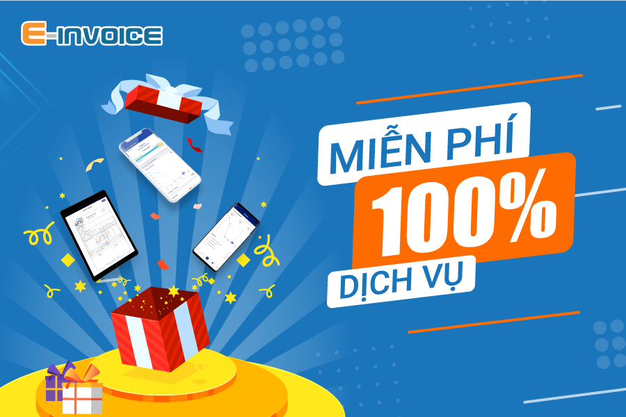 Miễn phí 3 loại dịch vụ hóa đơn điện tử