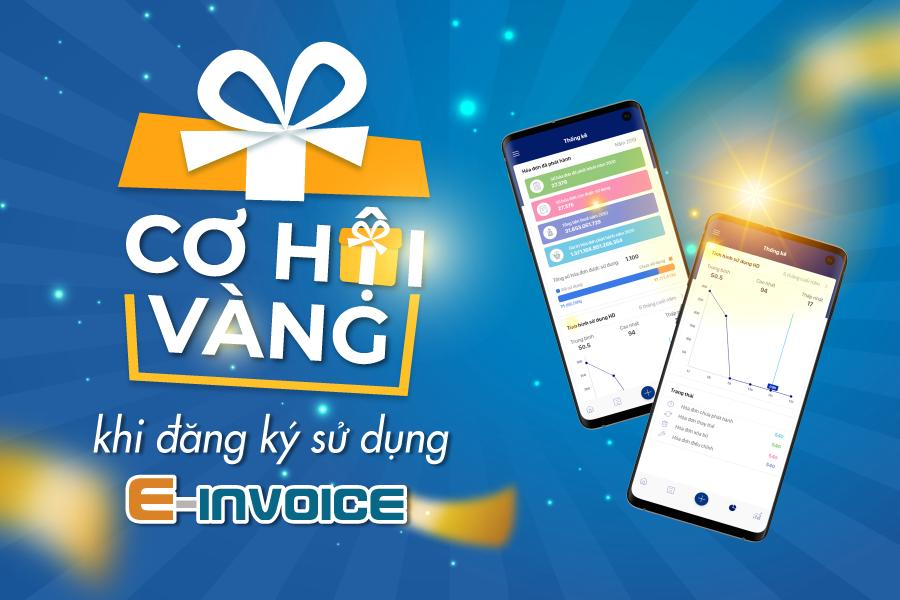 Đăng ký sử dụng E-invoice