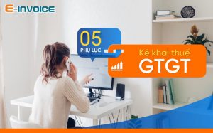 Phụ lục kê khai thuế GTGT