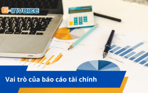 Vai trò của báo cáo tài chính và nguyên tắc lập