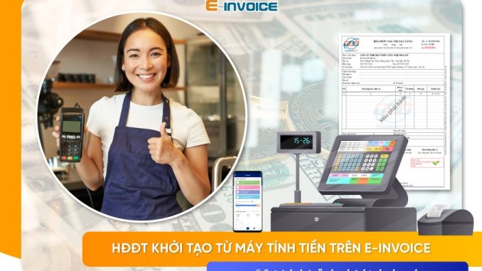 gsfg Hóa đơn điện tử áp dụng với hộ kinh doanh thế nào?