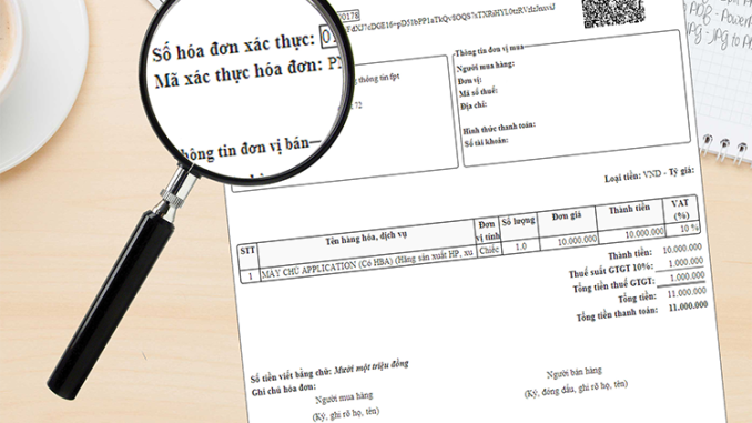 Đăng ký phát hành hóa đơn điện tử