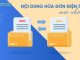 Nội dung bắt buộc trên hóa đơn điện tử