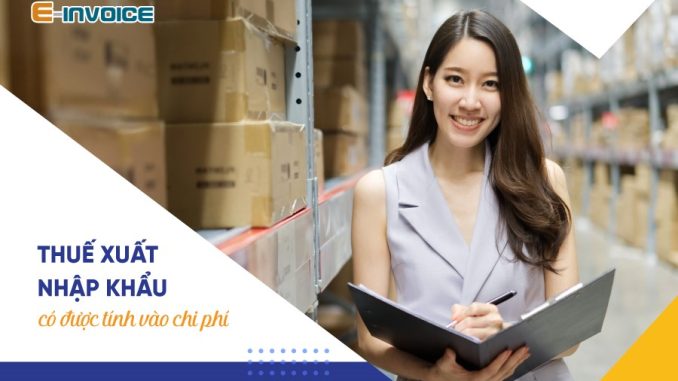 Hướng dẫn kê khai thuế xuất nhập khẩu