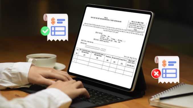 Quy định hóa đơn dịch vụ hóa đơn điện tử