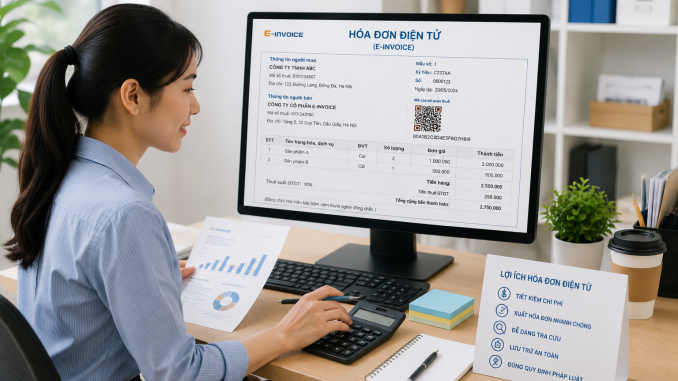 Hóa đơn điện tử là gì?