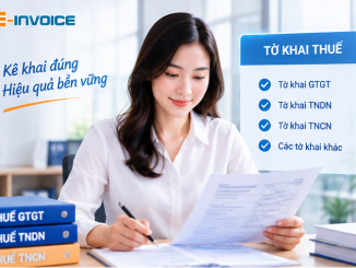 Tờ khai thuế là gì