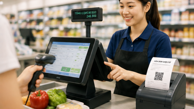 Hóa đơn điện tử khởi tạo từ máy tính tiền là gì?