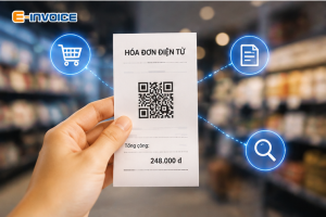 Lợi ích của hóa đơn điện tử