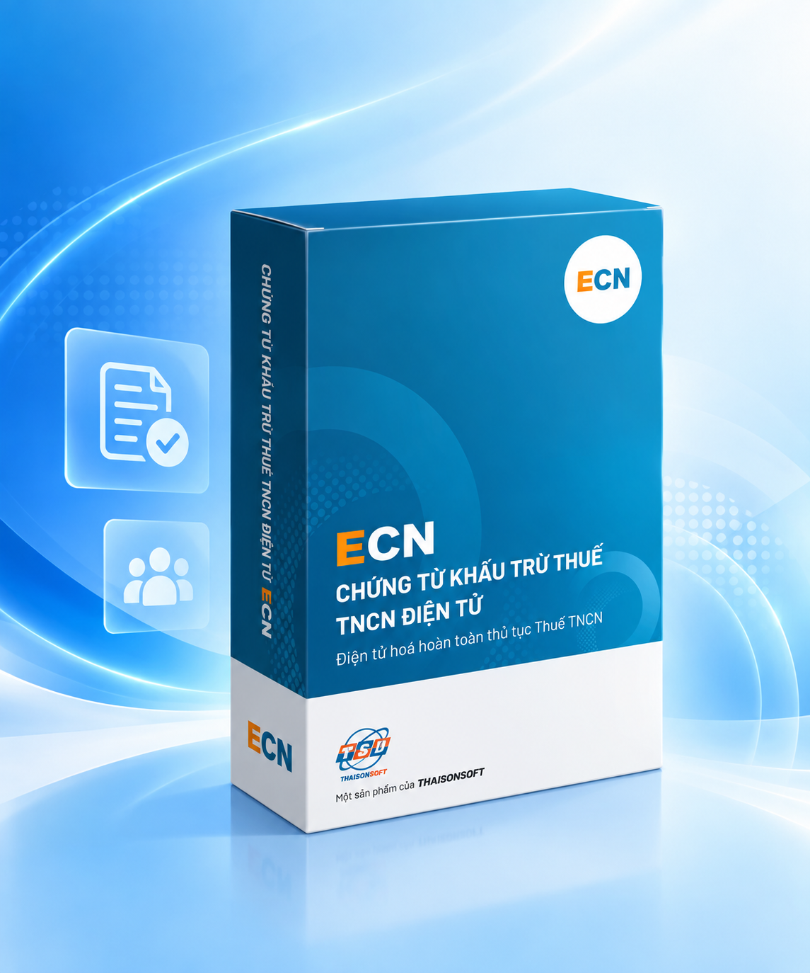 Phần mềm chứng từ khấu trừ thuế thu nhập cá nhân điện tử ECN