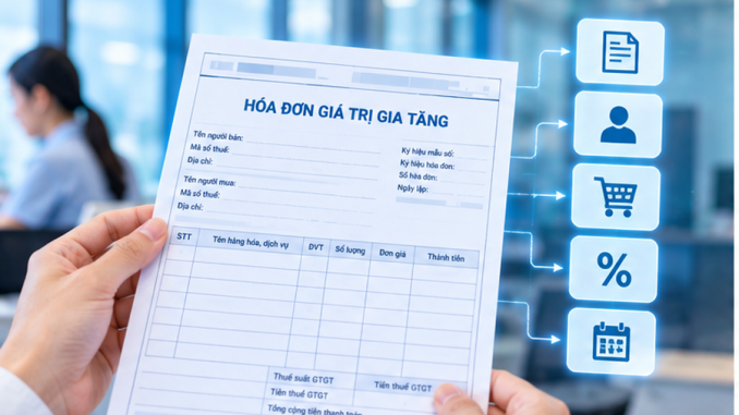 Nội dung hóa đơn điện tử