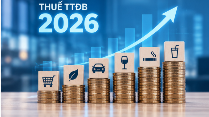 Thuế tiêu thụ đặc biệt được quy định thế nào?