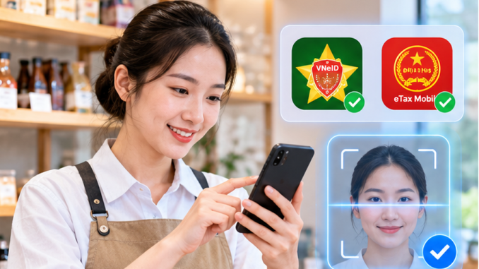Đăng ký sử dụng hóa đơn điện tử đối với hộ kinh doanh